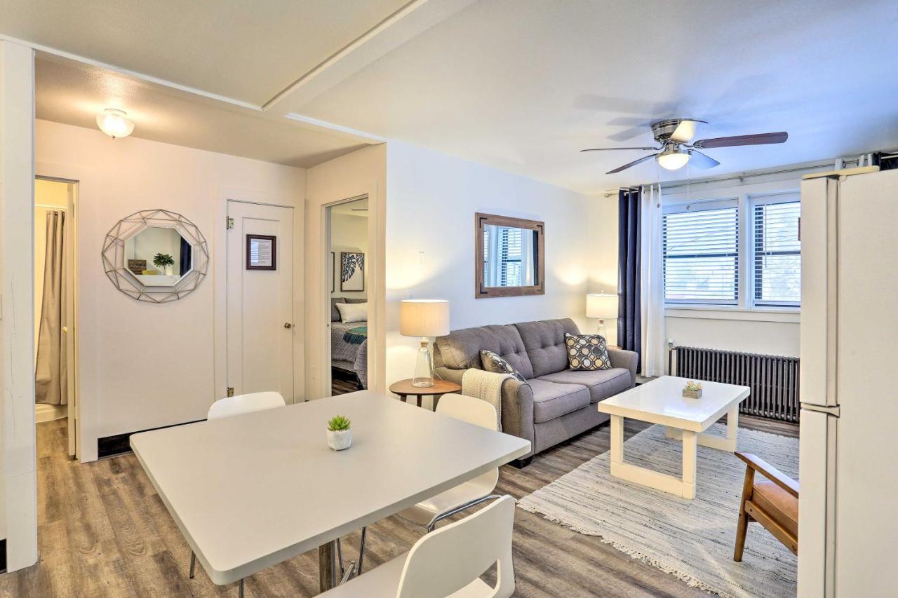 Upscale Apt At The Lofts In Historic Downtown Lead Eksteriør billede