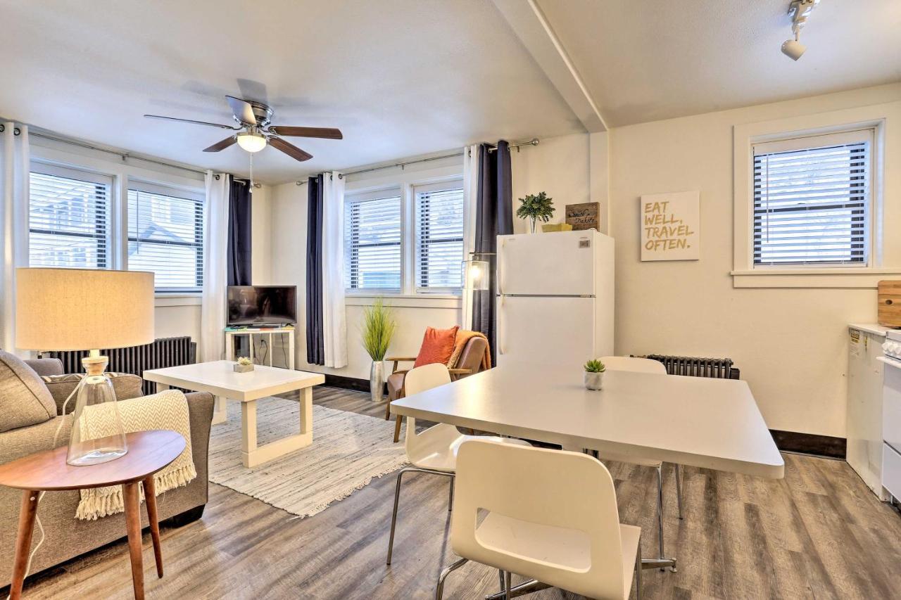 Upscale Apt At The Lofts In Historic Downtown Lead Eksteriør billede