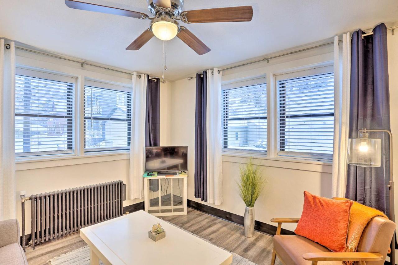 Upscale Apt At The Lofts In Historic Downtown Lead Eksteriør billede