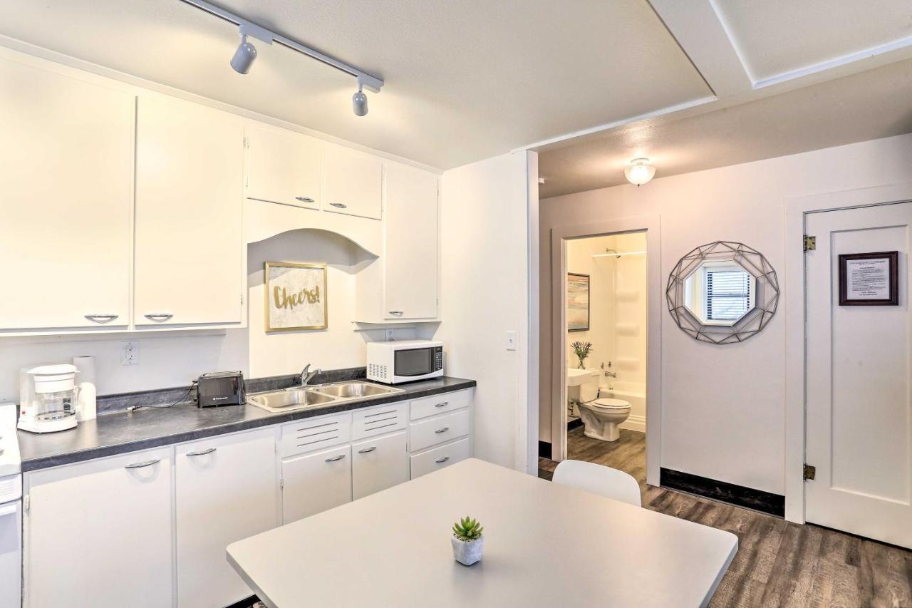 Upscale Apt At The Lofts In Historic Downtown Lead Eksteriør billede