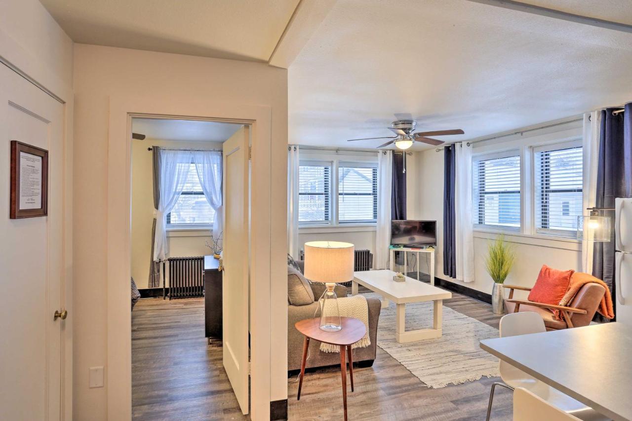 Upscale Apt At The Lofts In Historic Downtown Lead Eksteriør billede