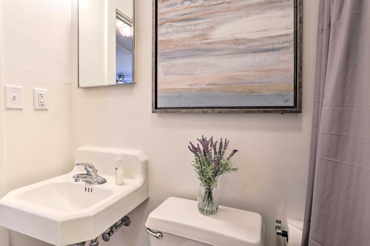 Upscale Apt At The Lofts In Historic Downtown Lead Eksteriør billede