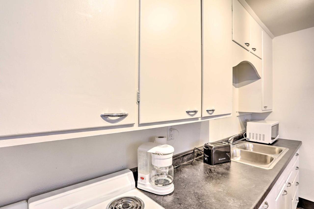 Upscale Apt At The Lofts In Historic Downtown Lead Eksteriør billede