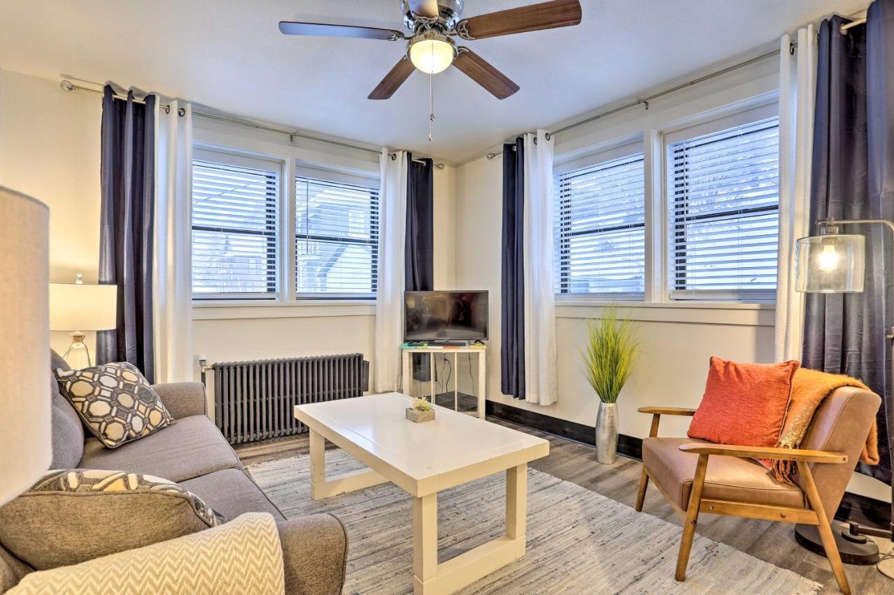 Upscale Apt At The Lofts In Historic Downtown Lead Eksteriør billede