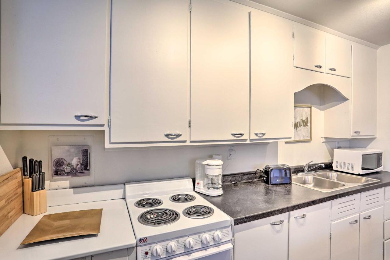Upscale Apt At The Lofts In Historic Downtown Lead Eksteriør billede